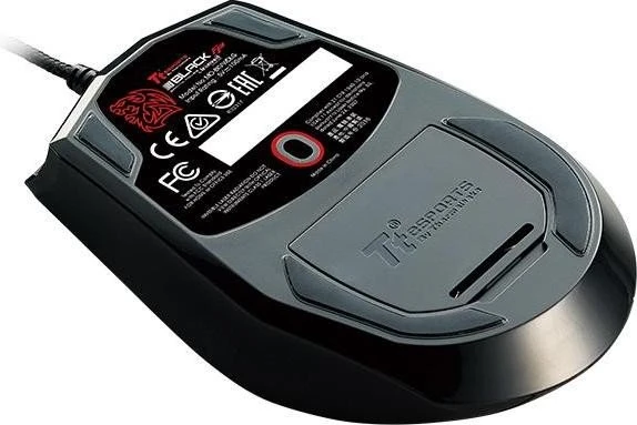 Tt esports Black FP Security Gaming Mouse, USB