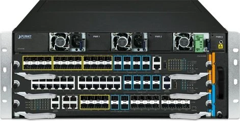 Planet Rackmount Managed Leergehäuse, 3x Erweiterungsslot