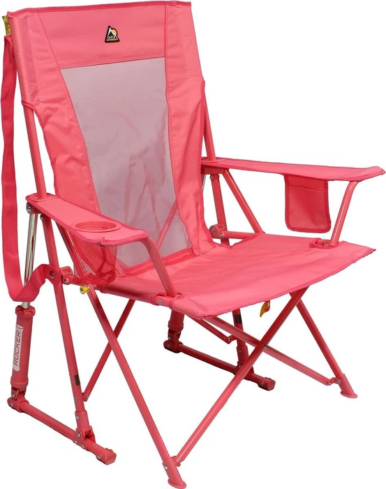GCI Outdoor Comfort Pro Rocker Campingsessel blush