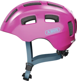 ABUS Youn-I 2.0 Kinderhelm sparkling pink