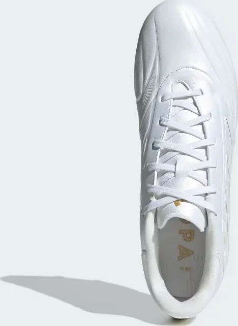 adidas Copa Pure II League FG cloud white/gold metallic