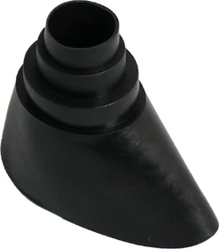 A.S. SAT Gummitülle 38-60mm universal schwarz