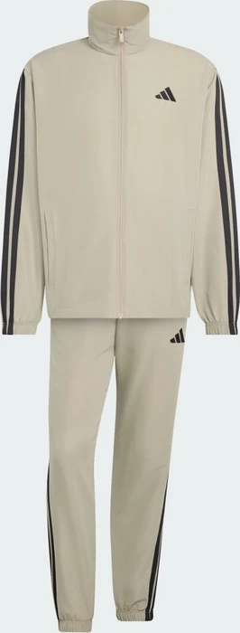 adidas Basic 3-Streifen Trainingsanzug wonder cargo (Herren)