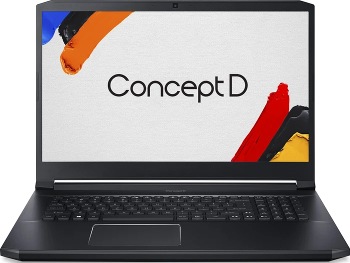Acer ConceptD 5 CN517-71-769B, schwarz, Core i7-9750H, 16GB RAM, 1TB SSD, GeForce GTX 1660 Ti, DE