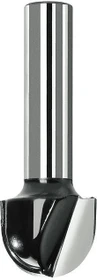 Bosch Professional HM Hohlkehlfräser, (R1)8x(D)16x12.4x45mm, 1 Stück