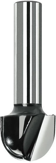 Bosch Professional HM Hohlkehlfräser, (R1)8x(D)16x12.4x45mm, 1 Stück