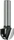 Bosch Professional HM Hohlkehlfräser, (R1)8x(D)16x12.4x45mm, 1 Stück (2608628369)