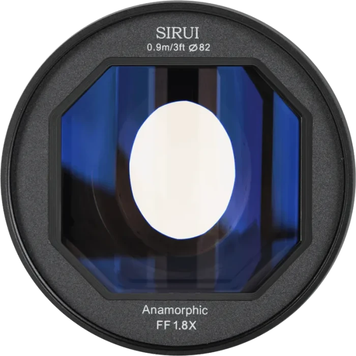 Sirui goes full-frame with a new 50mm T2.9 1.6x Anamorphic cinema lens