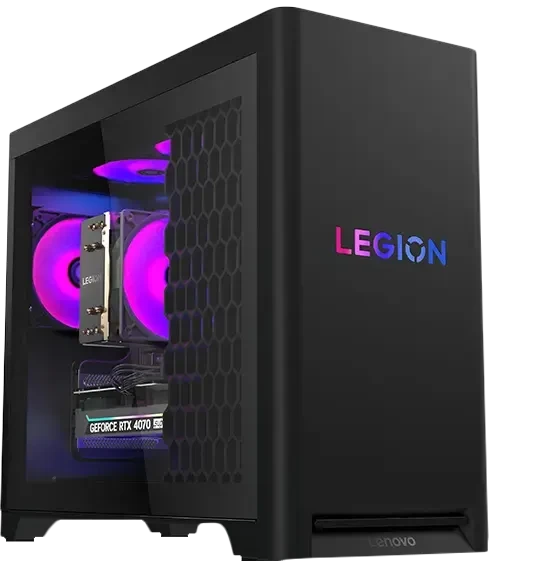 Lenovo Legion Tower 5 Gen10, Ryzen 7 7700X, 32GB RAM, 1TB SSD, GeForce RTX 5070, EN/ML