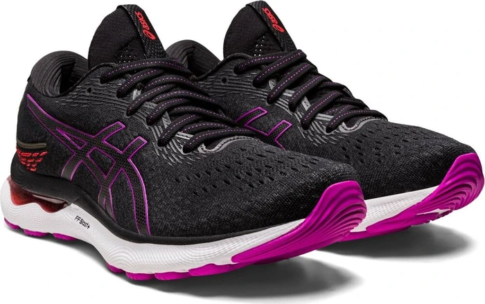 Asics Gel-Nimbus 24 black orchid (Damen)