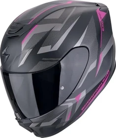 Scorpion EXO-391 Captor matt schwarz/rosa/grau