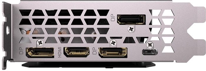 GIGABYTE GeForce RTX 2070 Windforce 8G (Rev. 2.0), 8GB GDDR6, HDMI, USB-C, 3x DP