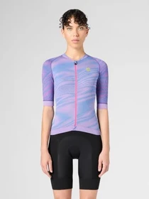 UYN Wave Trikot kurzarm vibrant purple (Damen)