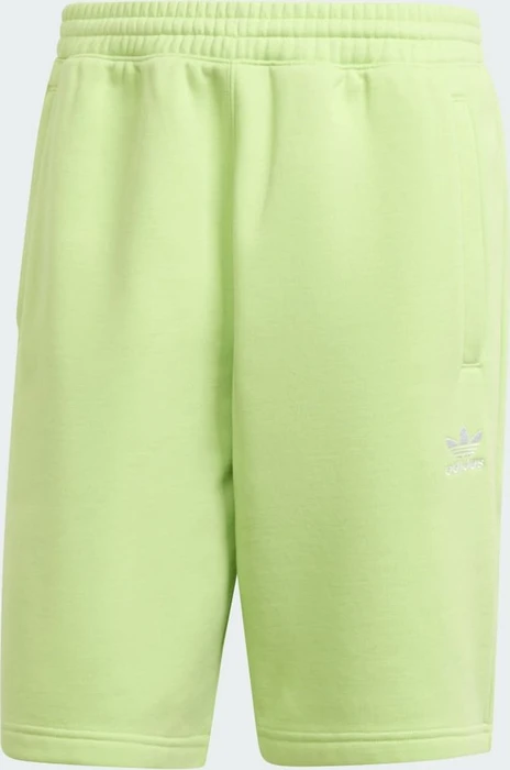 adidas Trefoil Essentials Trainingshose kurz pulse lime (Herren)