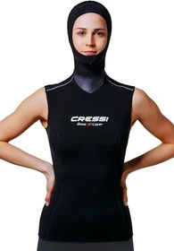 Cressi Eis Weste mit Kopfhaube 3mm