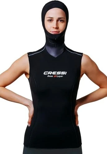 Cressi Eis Weste mit Kopfhaube 3mm