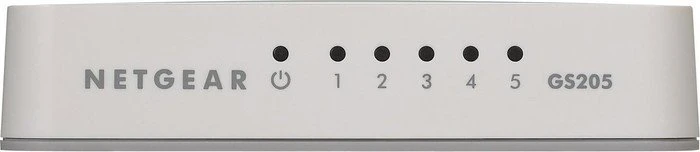 Netgear GS200 Desktop Gigabit Switch, 5x RJ-45