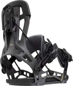 Nidecker Flow NX2 Carbon Fusion Softbindung schwarz (Modell 2024/2025)