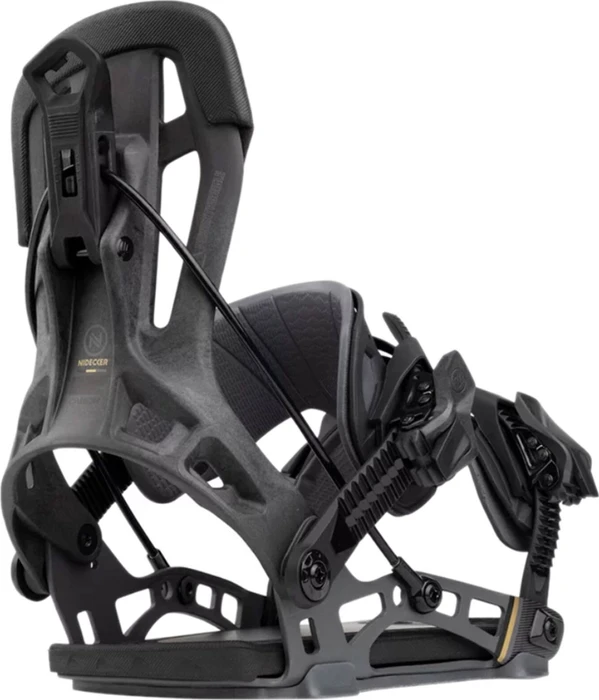 Nidecker Flow NX2 Carbon Fusion Softbindung schwarz (Modell 2024/2025)