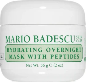 Mario Badescu Hydrating Overnight Mask with Peptides, 56g