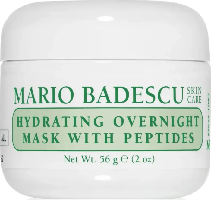 Mario Badescu Hydrating Overnight Mask with Peptides, 56g