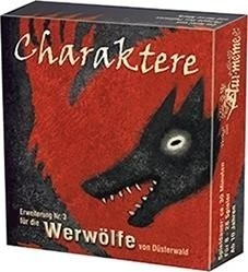 Die Werwölfe von Düsterwald - Charaktere (Erweiterung)