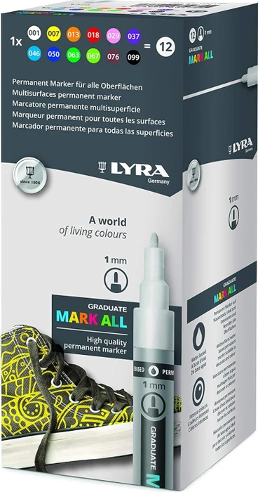 Lyra Graduate Mark All Permanentmarker 1mm