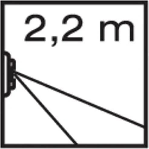 Berker Q.1/Q.3 IR Bewegungsmelder Komfort 2.2m anthrazit samt