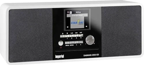 Imperial DABMAN i200 CD weiß
