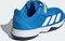 adidas Courtflash Hook-and-Loop lucid ray blue/cloud white/dark blue (Junior) Vorschaubild