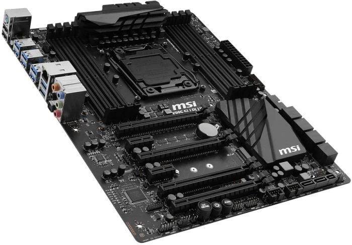 MSI X99S SLI Plus (Intel 2011-3)