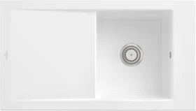 Villeroy & Boch Timeline 50 Einbau Becken reversibel weiß alpin