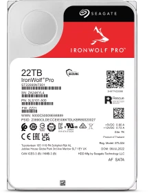 Seagate IronWolf Pro NAS HDD +Rescue 22TB, 24/7, 512e / 3.5" / SATA 6Gb/s