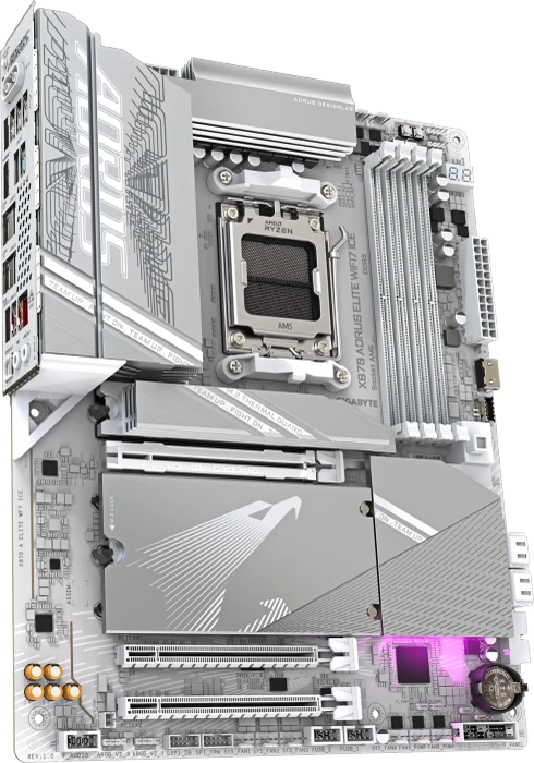 GIGABYTE X870 AORUS Elite WIFI7 ICE (AMD AM5)