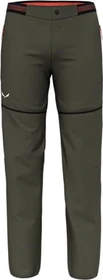 Salewa Pedroc 2 Durastretch 2 in 1 Zip-Off Hose lang dark olive (Herren)