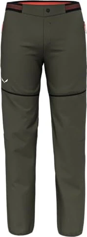 Salewa Pedroc 2 Durastretch 2 in 1 Zip-Off Hose lang dark olive (Herren)