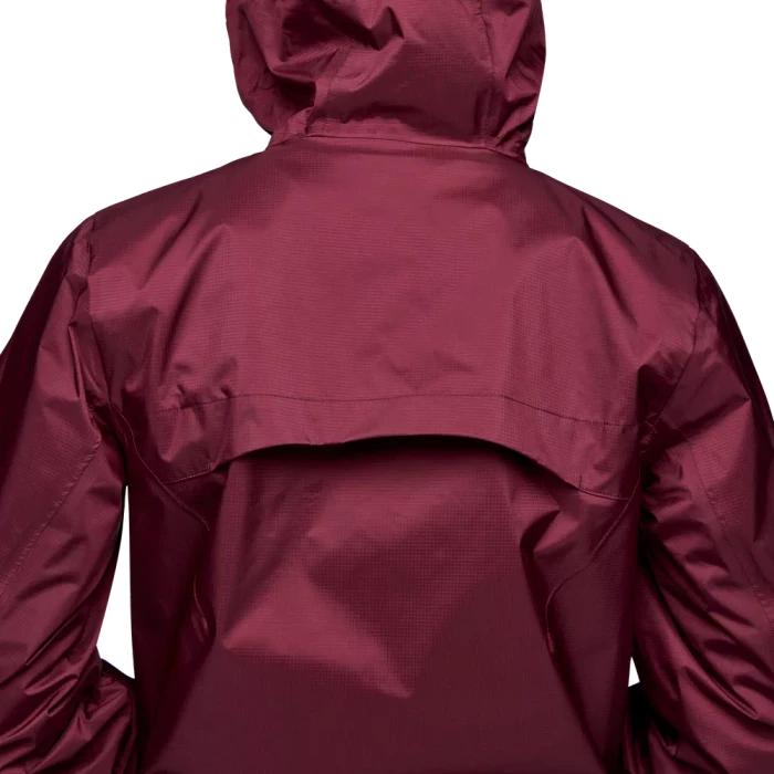 Black Diamond Treeline Rain Shell Funktionsjacke blackberry (Damen)