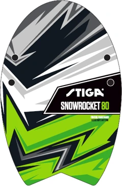 Stiga Snowrocket 80 Speed Rutscher grün