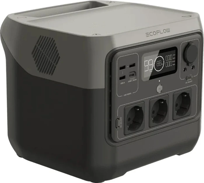 EcoFlow River 2 Pro Power Station Solargenerator, 768Wh
