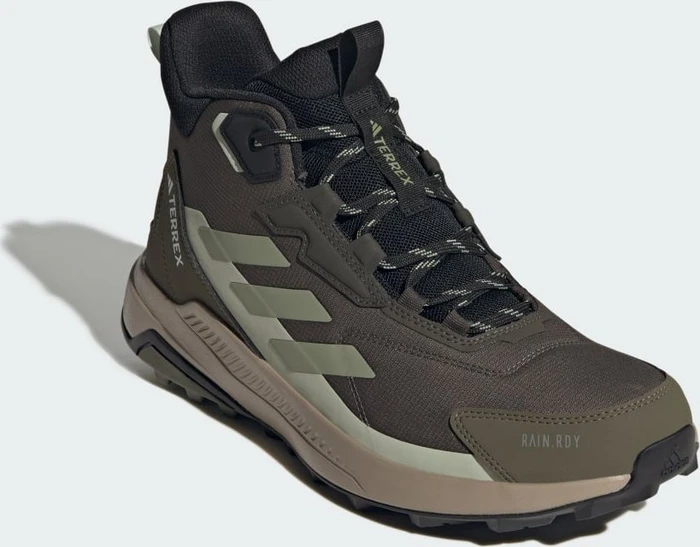 adidas Terrex Anylander Mid Rain.RDY shadow olive/tent green/halo green (Herren)