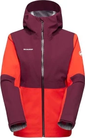 Mammut Linard Guide HS Hooded Funktionsjacke mammut red/vin (Damen)
