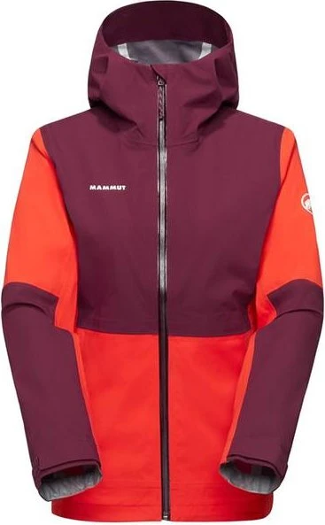 Mammut Linard Guide HS Hooded Funktionsjacke mammut red/vin (Damen)