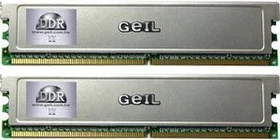 GeIL Value UDIMM 2GB Kit, DDR2-800, CL5-5-5-15