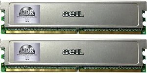 GeIL Value UDIMM 2GB Kit, DDR2-800, CL5-5-5-15