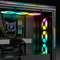 Corsair iCue 5000T RGB TG, schwarz, Glasfenster Vorschaubild