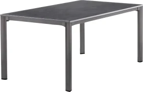 Sieger vivodur Loungetisch 165x95cm eisengrau/schieferdekor anthrazit