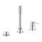 Grohe Lineare 3-Loch Einhand-Wannenkombination chrom Vorschaubild