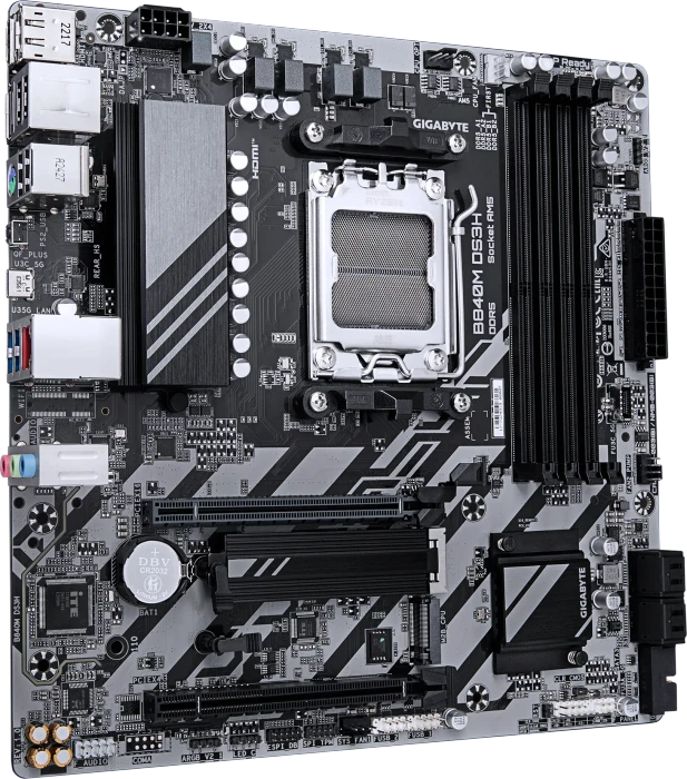 GIGABYTE B840M DS3H (AMD AM5)