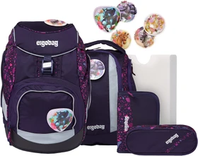 Ergobag Cubo PferdeflüstBärer Schultaschen-Set, 6-tlg.