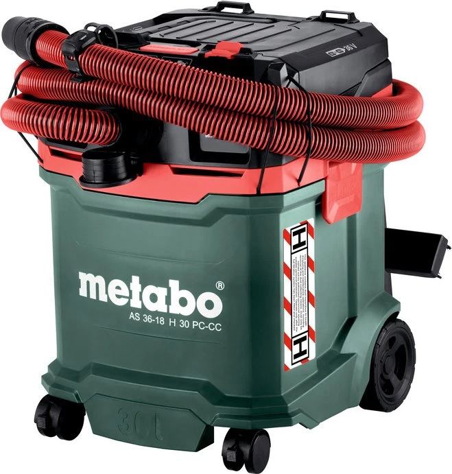 Metabo AS 36-18 H 30 PC-CC Akku-Nass-/Trockensauger solo